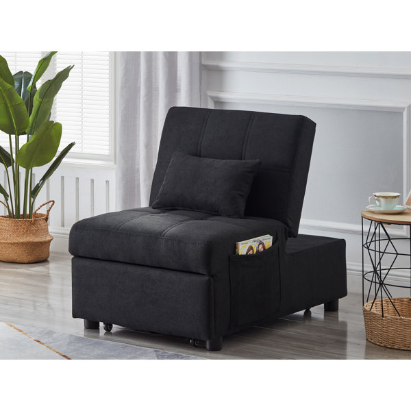 Latitude Run 25 Wide Tufted Convertible Chair Wayfair